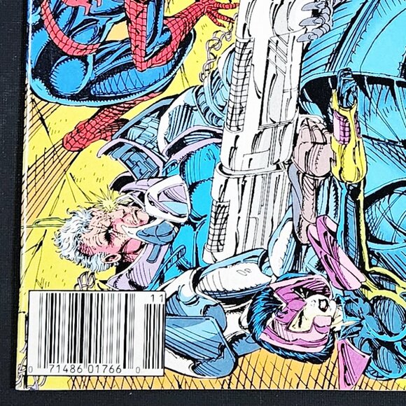 X-Force 4,5,6 - Vol. 1 - 3 Book Lot 🔑 issue (1992) - Picture 8 of 8